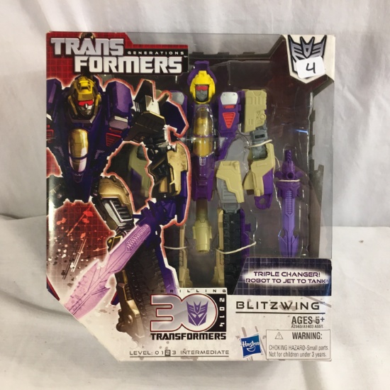 Collector Hasbro Transformers Generations  Blitzwing thrilling 30 9"