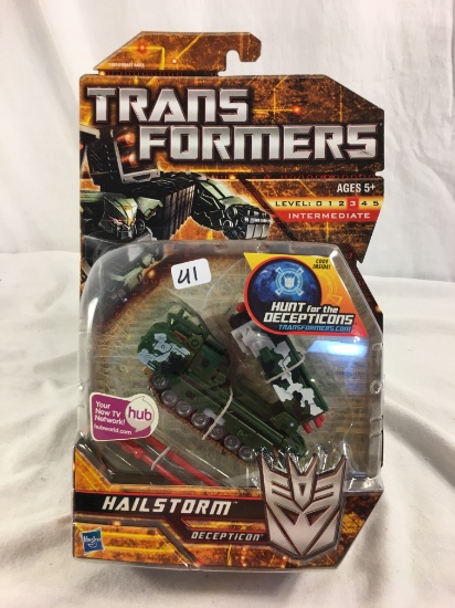Collector Hasbro Transformers Hunt For The Decepticons Hailstorm Intermediate 12"