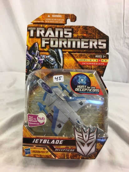 Collector Hasbro Transformers Hunt For The Decepticons JetBlade Intermediate 12"