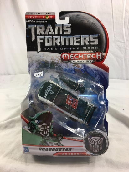 Collector Hasbro Transformers Dark Of The Moon Mechtech Weapons System AutoBot RoadBuster 12"