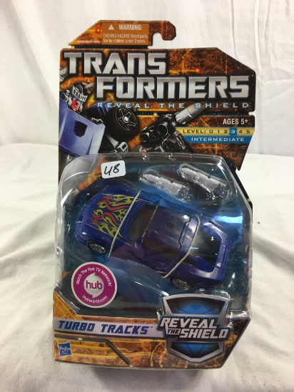 Collector Hasbro Transformers Reveal The Shield Turbo Tracks 12"