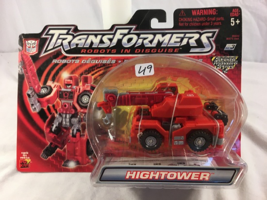 Collector Hasbro Transformers Robot In Disguise Hightower 9"