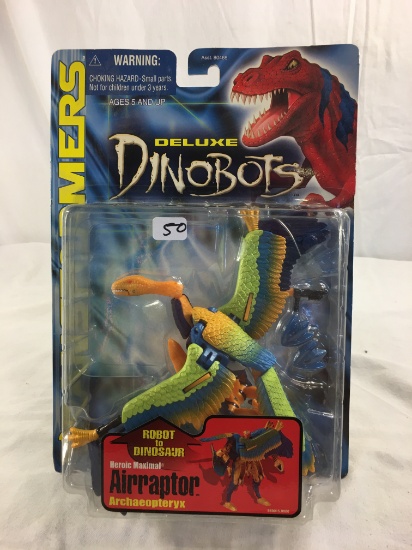 Collector Kenner Transformers Deluxe Dinobots Airrapter Archaepteryx 12"