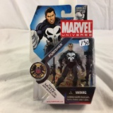 Collector Hasbro Marvel Universe Punisher Includes SHIELD File With Secret Code 8