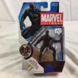 Collector hasbro Marvel universe Black Panther Includes SHIELD File With Secret Code 8