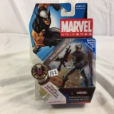 Collector Hasbro Marvel Universe Wolverine Includes SHIELD File With Secret Code 8