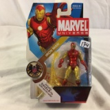 Collector Hasbro Marvel Universe Iron Man Includes SHIELD File With Secret Code 8