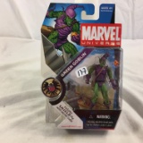 Collector Hasbro Marvel Universe Green Gobline Includes SHIELD File With Secret Code 8
