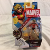 Collector Hasbro Marvel Universe Ms Marvel Includes SHIELD File With Secret Code 8
