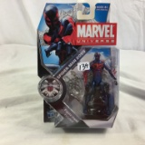 Collector Hasbro Marvel Universe Spider-Man 2099 Figure Stand Included 8
