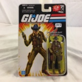Collector hasnro GI Joe Helicopter Pilot Code name Wind Bill 9.5