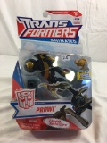 Collector hasbro Transformers Animated Prowl Autobot Deluxe Class 12