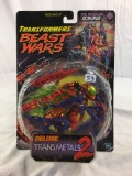 Collector Hasbro Tranformers beast Wars Evil Predacon Scourge Locust Deluxe Transmetals 12