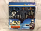 Collector Hasbro Star Wars Attack Of The Clones Jango Fett With Missile-Launching Backpack Figure 13