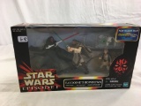 Collector hasbro Star War Episode 1 Tatooine Showdown Darth Maul Qui-Gon Jnn Anakin Skywalker Figure