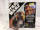 Collector Hasbro Star Wars 30th Anniversary coin Album With Figure #1 Darth Vader Exclusive Collecto
