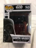 Collector Funko Star Wars Rogue One Pop 143 Darth Vader Bobble Head Figure6.5