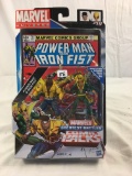 Collector Hasbro Marvel Universe Marvels Greatest Battles Comic Packs Power Man And Iron Fist 12