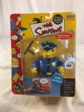 Collector Playmates The Simpsons Chief Wiggum Voice Activation Figure 10