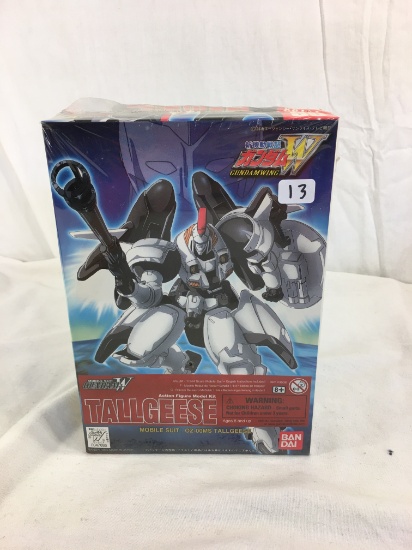 New Sealed Collector Bandai Mobil Suit Wing Gundam Tallgeese Action Figure Model Kit 8.5x6"