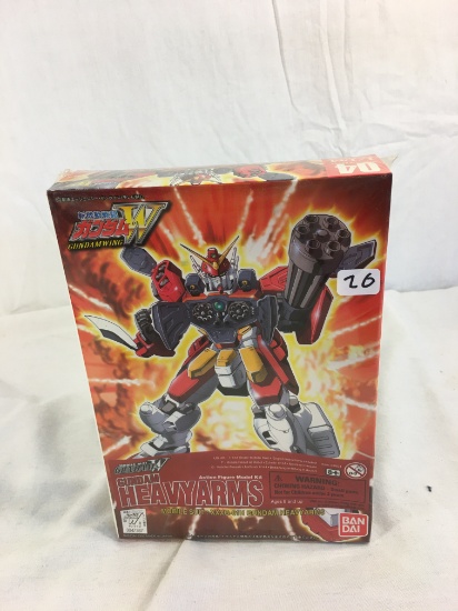 New Sealed Collector Bandai Mobil Suit Wing Gundam heavyARms Action Figure Model Kit 8.5x6