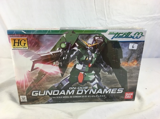 New Sealed Bandai HG Iron-Blooded Orphans 1/144 Scale Model GN-002 Gundam Dynames 12x7.5