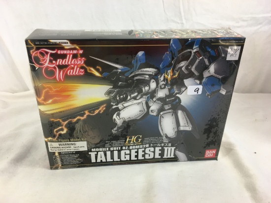 New Sealed Bandai Gundam-W Endless Waltz Mobil Suit Tallgeese III Action Figure Model Kit