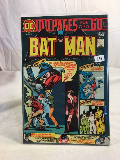 Collector Vintage DC Comics batman 100 Pages No.259