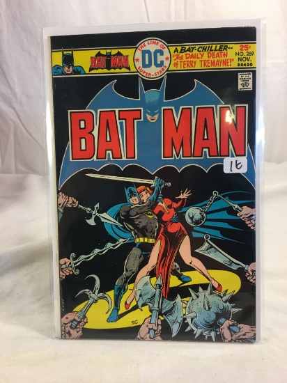 Collector Vintage DC Comics Batman the Daily Death of Terry Tremayne No. 269