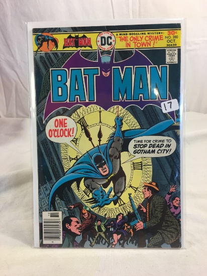 Collector Vintage DC Comics Batman The Only Crime In Town No.280