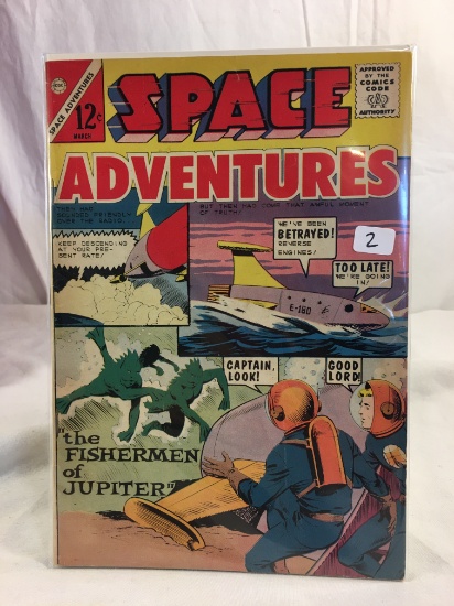 Collector Vintage CDC Comics Space Adventure The Fishermen Of Jupiter