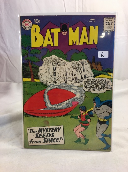 Collector Vintage DC Comics Batman The Mystery Seeds From Space No. 124