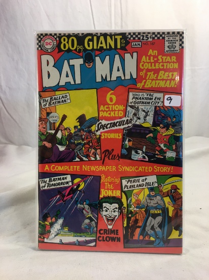 Collector Vintage DC Comics Batman 6 ActionPacked Spectacular Stories No. 187