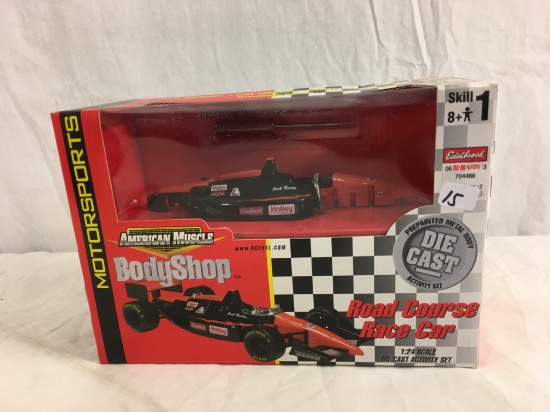 NIB Collector Holly Fuel Injection Motorsports American Muscle Bodyshop Skill1 1/24 Scale DieCast