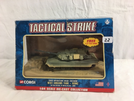 NIB Collector Corgi Tactical Strike 1/64 Scale Die-Cast Collection 2003 Operation Iraqi Freedom