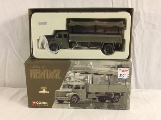Collector Corgi Classics Heritage  Limited Edition  73801 Berliet GLR8. Military Truck