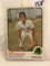 Collector Vintage 1973 Topps Baseball Luis Aparicio #165 Sport Baseball Trading Card