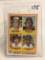 Collector Vintage 1978 Topps #704 Lou Whitaker/Iorg/Oliver ROOKIE 2nd BASEMEN Sport Card