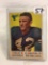 Collector Vintage 1959 Topps Football # 65 Chuck Conerly  New York Giants Football Sport Card