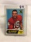 Collector Vintage 1968 Topps #171 Len Dawson, Kansas City Chiefs Football Sport Trading Card