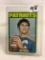 Collector Vintage 1972 Topps Football #65 Jim Plunkett Rookie Football Sport Trading card