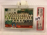 Collector Vintage 1979 PSA Padres Team #479 NM-MT 8 (PD) #90644389 Sport Baseball Trading Card