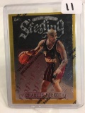 Collector 1996-97 Topps Finest Charles Barkley #290 Finest Sterling  Houston Rockets #290 Sport Card