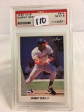 Collector 1990 Leaf Sammy Sosa #220 Mint 9 #11192871 Sport Baseball Trading Card