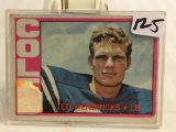 Collector Vintage 1972 TOPPS TED HENDRICKS #93 Colts Baseball Sport Trading Card