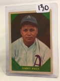 Collector Vintage 1963 Fleer #53 Jimmy Foxx Baseball Greats Sport Baseball Trdaing Card