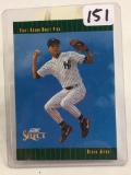 Collector 1993 Score Select Baseball Rookie Card RC #360  Drek Jetter  Yankees Sport Baseball Card