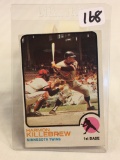 Collector Vintage 1973 TOPPS BASEBALL HARMON KILLEBREW MINNESOTA TWINS #170 Sport Card