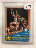 Collector Vintage 1972 Topps Kareem Abdul-Jabbar #163 Basketball Card NBA Basketball Sport Card