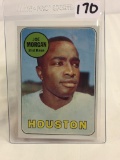 Collector Vintage Joe Morgan 1969 Topps #35 Houston Astros Vintage Baseball Sports Trading Card